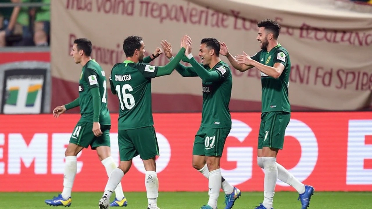 Palmeiras advance to Copa Libertadores quarter-finals after stalemate with Universitario