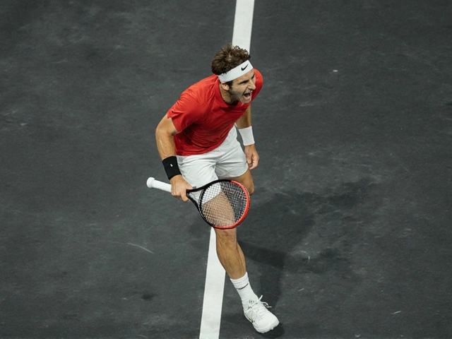 Taylor Fritz Upsets Carlos Alcaraz at Laver Cup, Puts Team World Ahead
