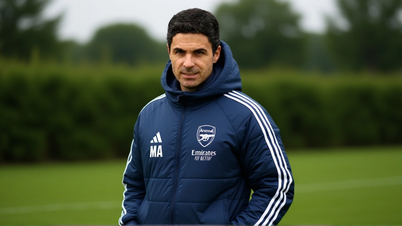 Arsenal vs Crystal Palace: Sunday Showdown Packed with Odds and Title Stakes