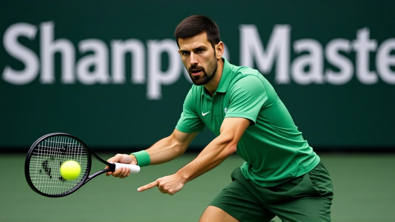 Djokovic Overcomes Brutal Heat to Beat Hanfmann at Shanghai Masters