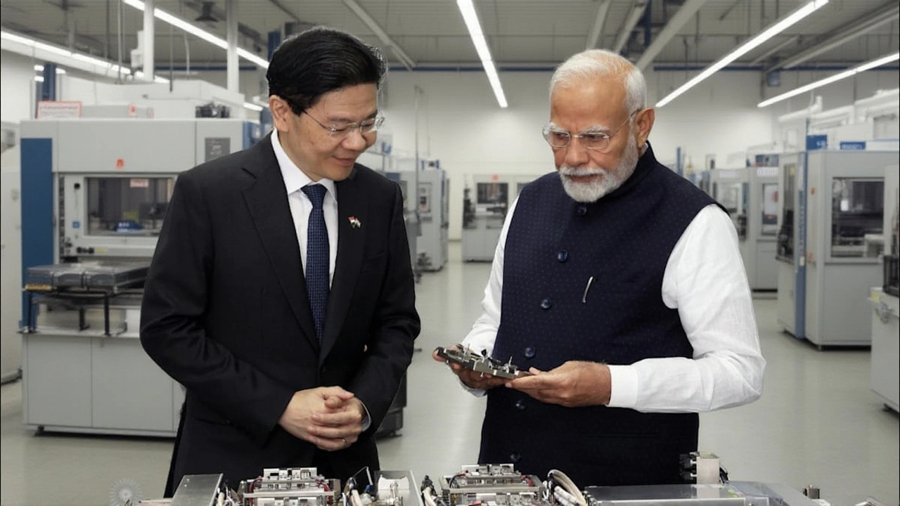 India and Singapore Ink 8‑Point Strategic Roadmap at New Delhi Summit