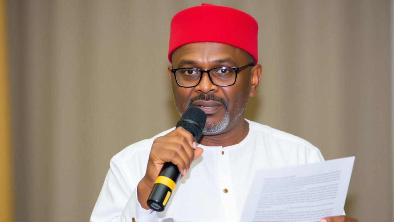 Nigerian Minister Geoffrey Nnaji Resigns Amid Credential Scandal