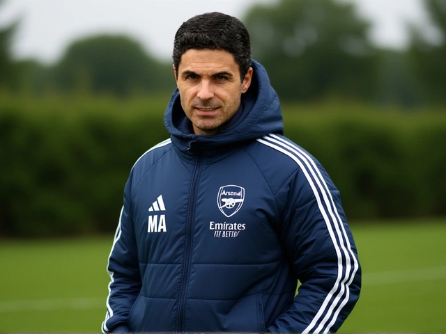Arsenal vs Crystal Palace: Sunday Showdown Packed with Odds and Title Stakes