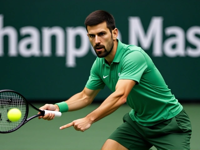 Djokovic Overcomes Brutal Heat to Beat Hanfmann at Shanghai Masters