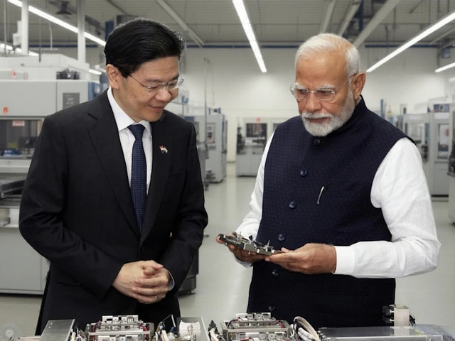 India and Singapore Ink 8‑Point Strategic Roadmap at New Delhi Summit