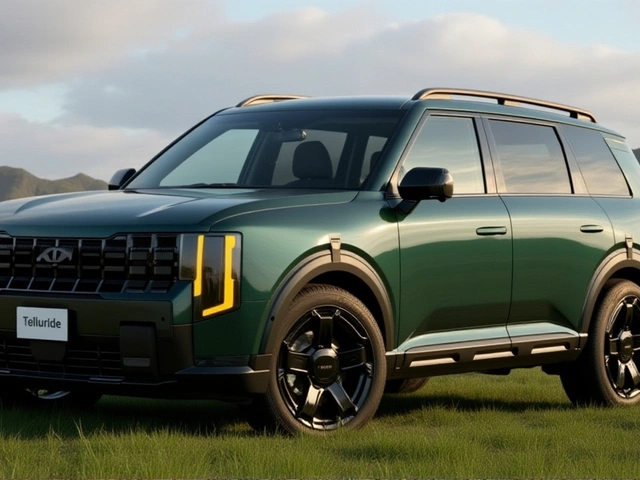 2027 Kia Telluride Hybrid Debuts as Ford Explorer Rival with 35 MPG Claim