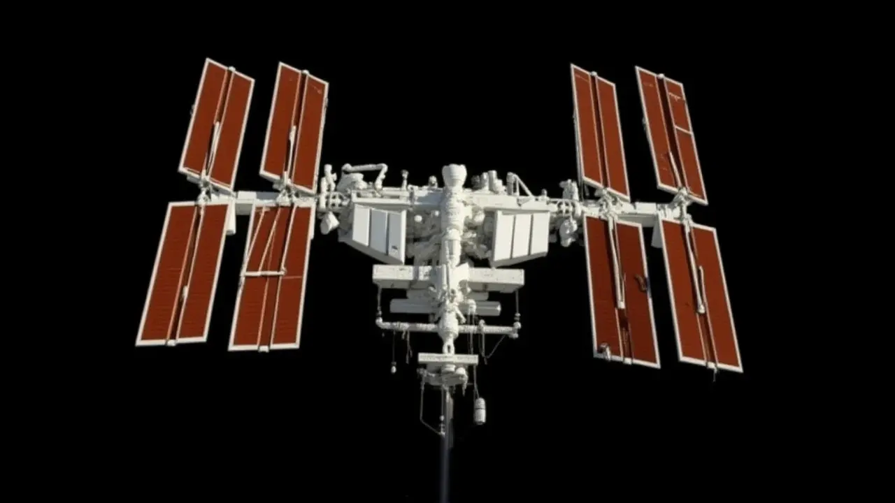 NASA Reveals Mike Fincke Behind First ISS Medical Evacuation History