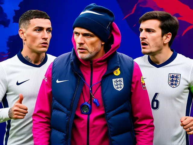 Tuchel Unveils Shock 35-Man England Squad for World Cup Prep