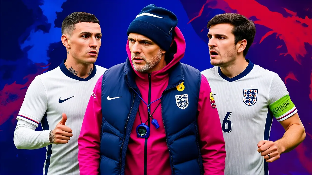 Tuchel Unveils Shock 35-Man England Squad for World Cup Prep