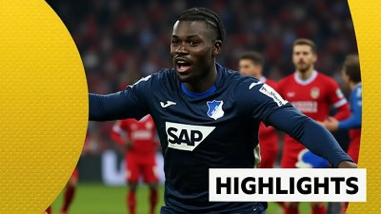 Danny da Costa Saves Mainz in Gritty 1-1 Draw Against Hoffenheim