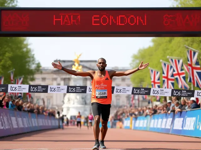 Sebastian Sawe Smashes Marathon World Record with Historic 1:59:30 in London