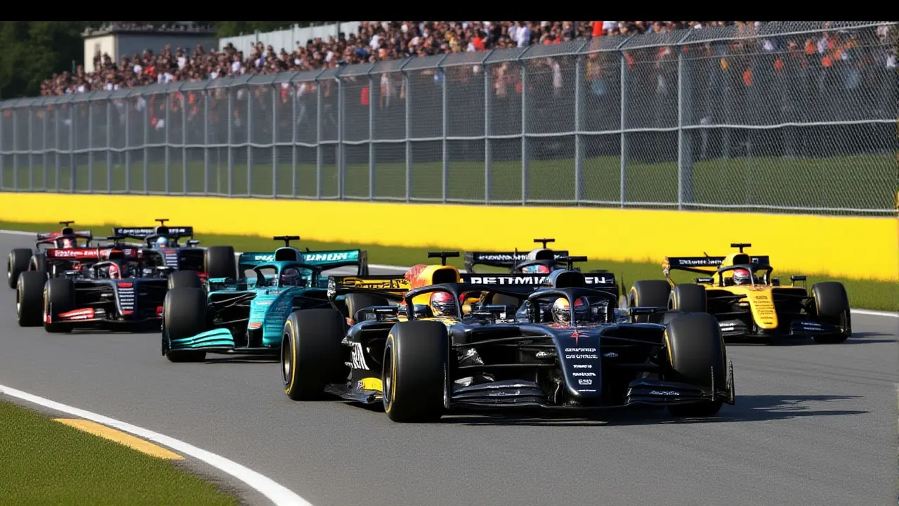 Kimi Antonelli Wins Canadian GP After Russell's Battery Failure