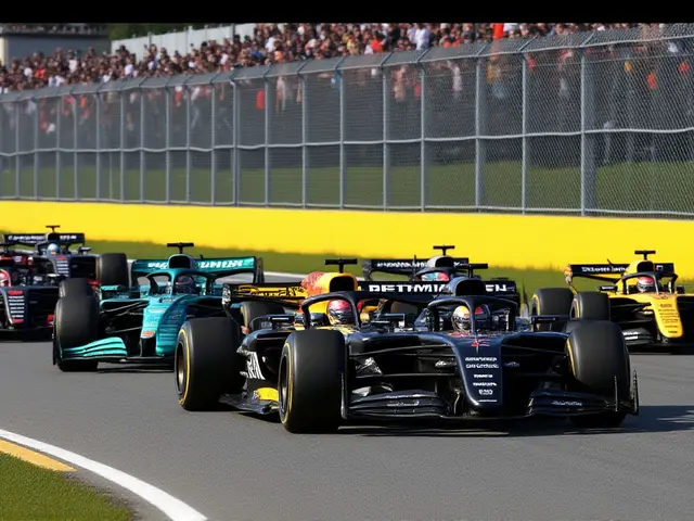 Kimi Antonelli Wins Canadian GP After Russell's Battery Failure